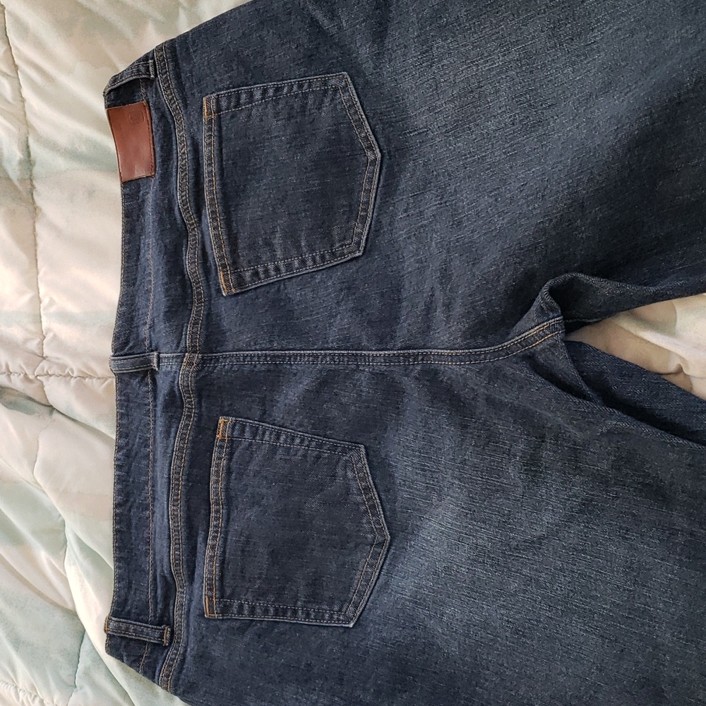 Lands' End Boot Cut Jeans Size 18